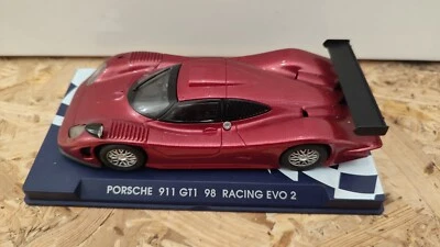 Slot Car FLY Porsche 911 GT1 98 Racing Evo 2 scala 1/32 - Immagine 1 di 4