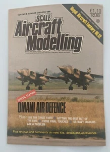 Scale Aircraft Modelling - Vol 8 Number 8 March 1986 - Picture 1 of 2