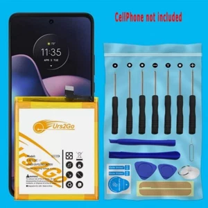Business 5100mAh Battery + Screwdriver Tool Set F Motorola Edge (2022) XT2205-3 - Picture 1 of 3
