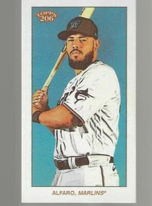 2020 Topps 206 Wave Series 1 Piedmont Jorge Alfaro Miami Marlins - Bild 1 von 1