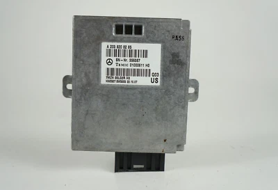 06-2010 módulo de control de voz comunicación mercedes w251 r350 x164 gl450 ml350 Foto 1 de 4