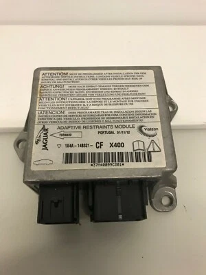 JAGUAR X TYPE X400 SENSORE AIRBAG ECU MODULO CRASH 1X4A14B321CF - Immagine 1 di 4