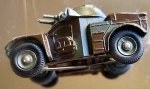 Dinky Toys AML Panhard N°814 Auto mitrailleuse légère blindée Meccano France - Foto 1 di 10
