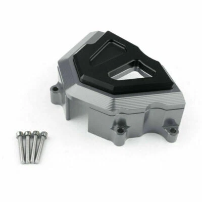 CNC vordere Kettenschutz Ritzelabdeckung Für Kawasaki Z900 2017 Titan-color F2 - Bild 1 von 4