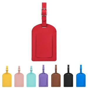 Luggage Tags for Suitcase Travel Bag Labels Privacy Protection Luggage Tag fo... - Picture 1 of 6