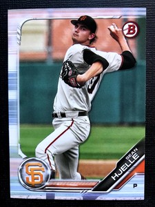 (35x) 2019 Bowman Draft * Giants SEAN HJELLE CARDS #BD-159 LOT