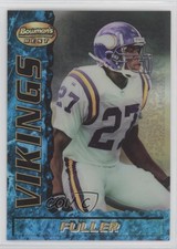1995 Bowman's Best Refractor Corey Fuller #55.2 Rookie RC