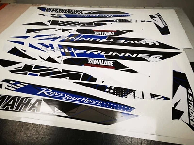 YAMAHA VX 110 1100 waverunner 2005-2009 Graphics decals Deluxe Cruiser Sport  - Image 1 of 3