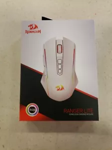 Wireless Gaming Mouse with RGB Backlit 8000 DPI with Fire Button Macro Editin... - Picture 1 of 3