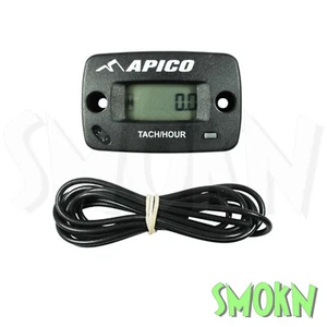 KTM Hour Meter EXC EXC-F 125 200 250 300 350 400 450 500 Apico Rev Counter - Picture 1 of 2