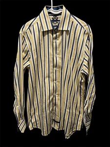 SUPERB ENGLISH LAUNDRY MEN DRESS SHIRT SIZE 16/34/35 IN MINT SHAPE - Picture 1 of 9
