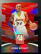2014-15 Panini Donruss Elite Kobe Bryant Red 68/76#Z