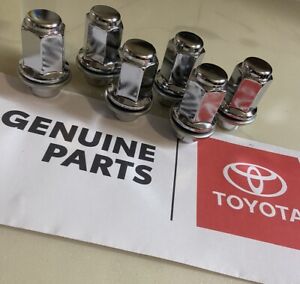 1 Pc Toyota  LUG NUTS Factory  Alloy LONG 90942-01058
