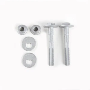 2* Lower Rear Suspension Toe Alignment Eccentric Bolt Nut Kit Fit For VW Golf - Picture 1 of 12