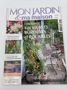 Mon Jardin & ma maison n. 546 2005 Vos murets bordures et rocailles - Picture 1 of 2