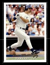 1993 Upper Deck Don Mattingly Gold Hologram New York Yankees #134