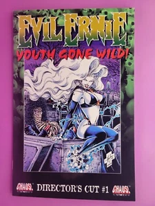 EVIL ERNIE YOUTH GOE WILD! CORTE DE DIRECTOR #1 EN ESTADO BASTANTE BUENO/CASI NUEVO ENVÍO COMBINADO BX2453 - Imagen 1 de 2