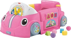 Fisher-Price Baby Learning Toy Laugh & Learn Crawl Around Car Activity Center wi - Picture 1 of 6