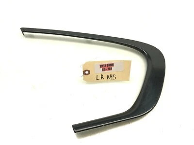 BMW X6 E71 2008-2014 conductor trasero izquierdo cuarto cristal moldura OEM. Foto 1 de 4