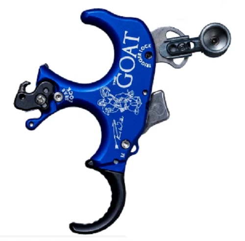 Tru-Ball - Goat - 3 Finger - Blue/Quicksilver - M - Image 1 of 1