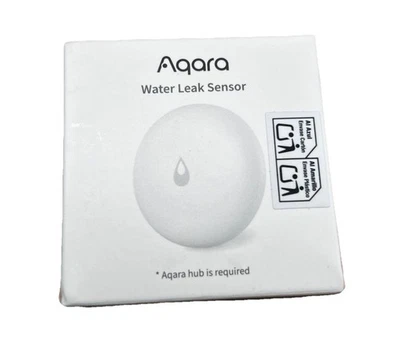Sensor de agua de inundación AQARA Zigbee SJCGQ11LM protección contra fugas de agua Foto 1 de 3