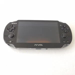 Asia Sony PS Vita PCH1007 Crystal Black Near Mint - Picture 1 of 10