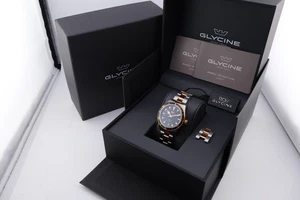 glycine Combat Sub 30 GL0339 36mm Two Tone - Picture 1 of 15