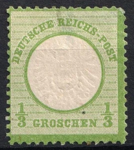 1872 1/3gr Deutsches Reich, Germany Mi.17a signiert CV 55 $ - Bild 1 von 2