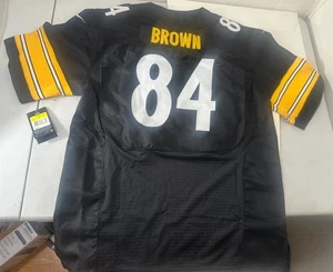 Camiseta Nike On Field Pittsburgh Steelers Antonio Marrón #84 NFL Para Hombre XXL NUEVA CON ETIQUETAS - Imagen 1 de 12