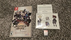 The Alliance Alive HD Remastered - Nintendo Switch - Komplett mit Ausschnitten - Bild 1 von 4