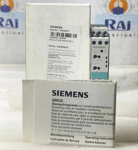 NUEVO | RELÉ MONITORIZACIÓN SIEMENS SIRIUS 3UG4581-1AW30 24-240V 50/60Hz 3UG45811AW30 - Imagen 1 de 7