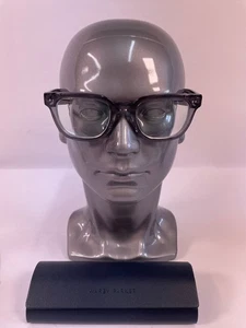 Occhiali da vista Warby Parker Putnam W 105 montatura ottica 49-21-145 Phantom Smoke - Foto 1 di 9