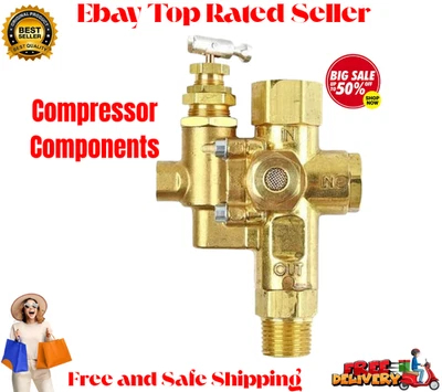 Ingersoll Rand 49816283C/Válvula de retención de descargador piloto T30 compresor de energía de gas Foto 1 de 4