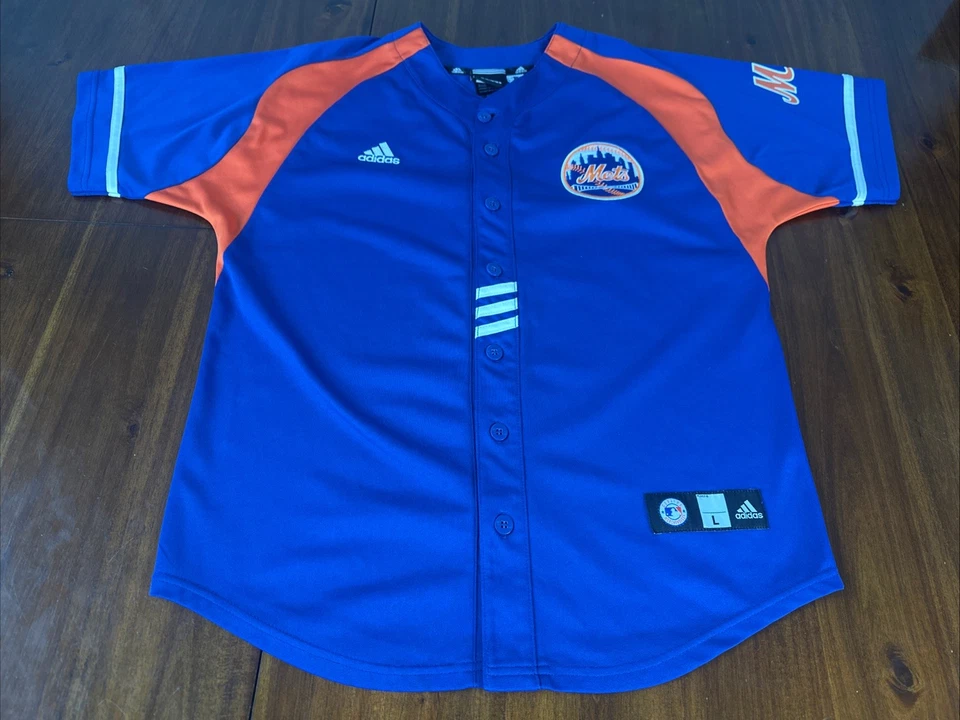 Camiseta deportiva David Wright New York Mets Adidas MLB talla juvenil grande Foto 1 de 4