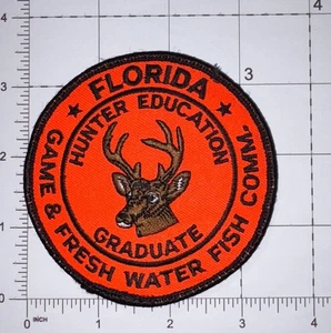 Florida Game & Fresh Water Fish Comm. Patch Hook Used YZ14 - Picture 1 of 1