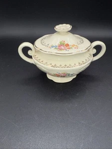Vintage Homer Laughlin Sugar Bowl - Picture 1 of 13