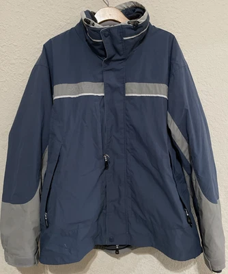Columbia Jacket Men's Size XL Columbia Core Interchange Blue White Gray Winter - Image 1 of 4