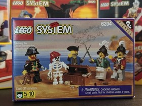 Lego 6204 Vintage Pirate