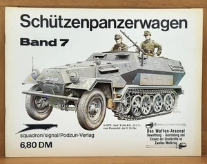 Schützenpanzerwagen Band 7 Waffen Arsenal Podzun Verlag 1975 Vintage - Bild 1 von 5