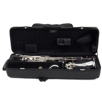 Бас-кларнет Backun Model BCLBBQG-C-SK Q-Series Grenadilla SN QLC0300 ОТКРЫТАЯ КОРОБКА - Изображение 1 из 4