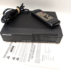 Viewstar TV85P 85-Channel Cable Converter Box w/ Remote & Manual  STD/HRC Switch - Picture 1 of 8