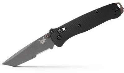 Benchmade Bailout Manual Folding Knife 537SGY-03 CPM-M4 blade Partially Serrated - Image 1 of 4