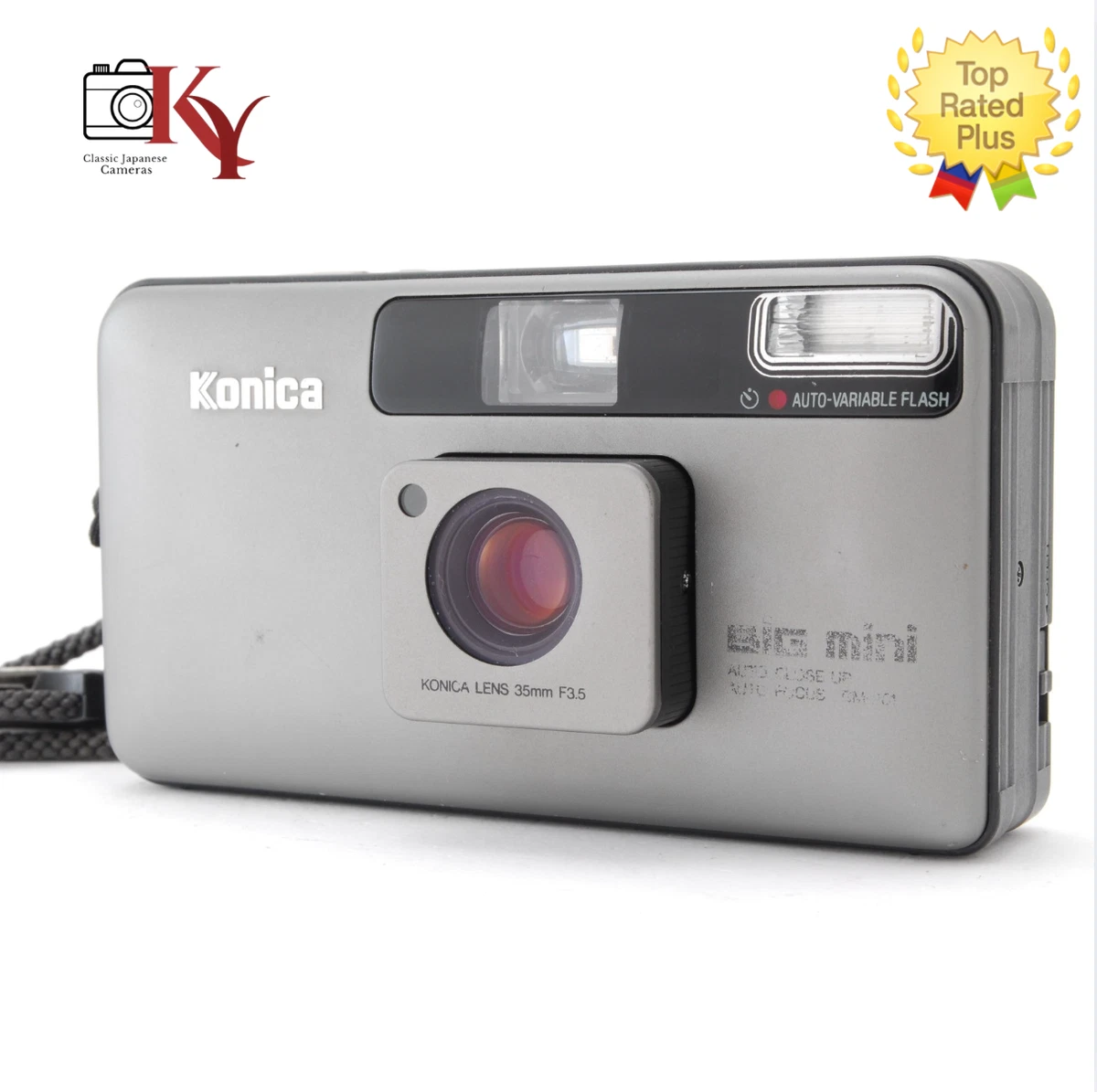 Preços baixos em Konica Big Mini BM-201 câmeras de Filme | eBay
