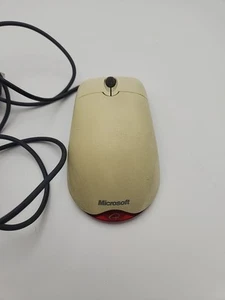 Microsoft Wheel mouse optical USB and PS/2 compatible X08-70400 Tested - Picture 1 of 7
