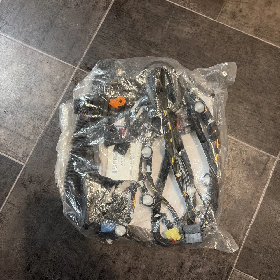 VW Polo AW MK6 cable set door front right RHD 2G2971121 new original - Image 1 of 3