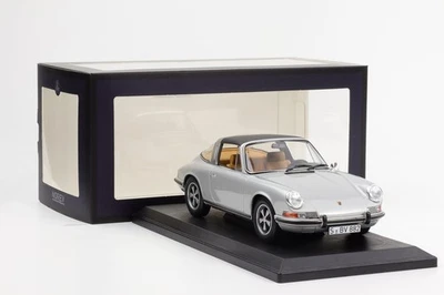 1:18 Norev Porsche 911 E 1969 Targa Argento Esclusivo Ltd 400 Pz Norev - Immagine 1 di 4
