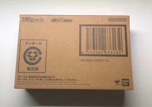 S.H.Figuarts Kamen Rider (Shinkocchou Seihou)  V3 SHF SH Action Figure Bandai - Picture 1 of 14