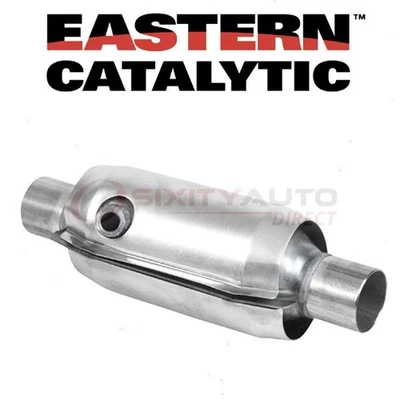 Eastern Catalytic Left Catalytic Converter for 1994-1995 Land Rover lz Foto 1 de 4