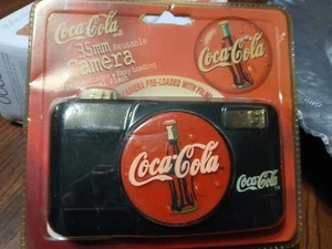 Coca-Cola Vintage 35mm Camera New Old Stock - Picture 1 of 3