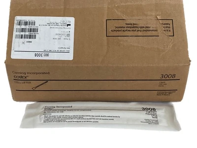 (100/Pk) CORNING Costar Polyethylene Cell Lifter Individually Wrapped 3008 - Image 1 of 4